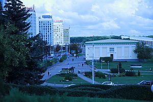 Экскурсия по Минску