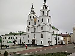 экскурсия по Минску